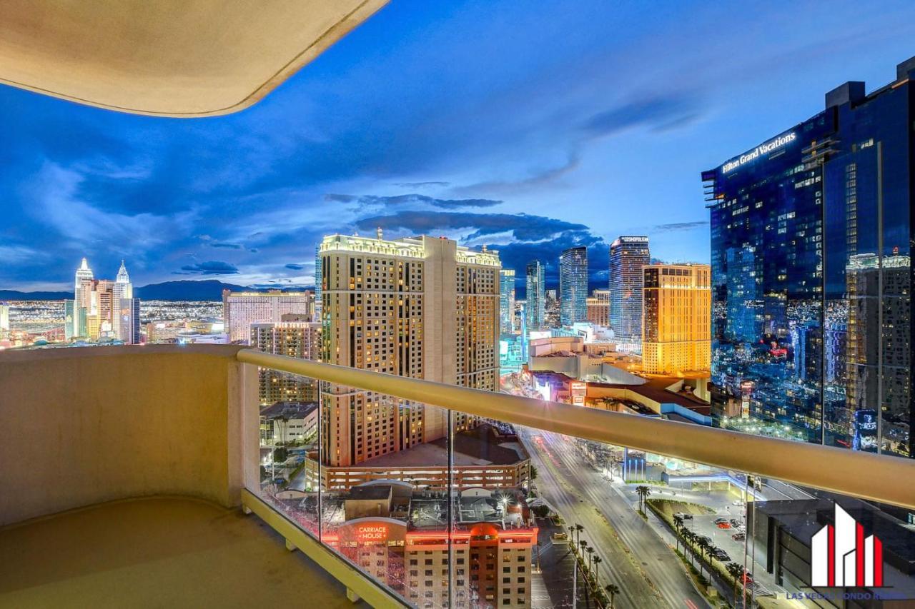 Mgm Signature-27-805 F1 Track & Strip View Balcony 라스베이거스 외부 사진