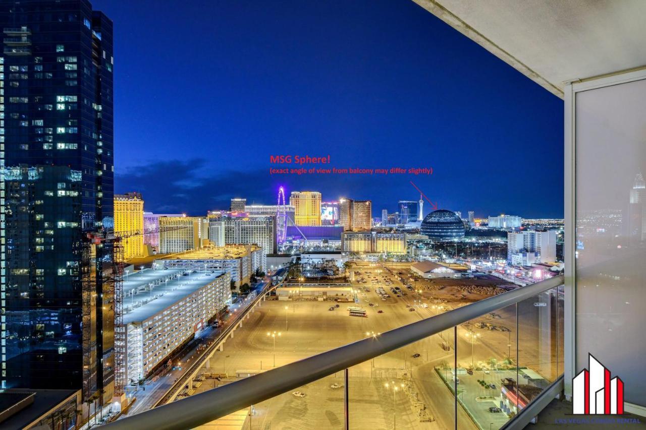 Mgm Signature-27-805 F1 Track & Strip View Balcony 라스베이거스 외부 사진